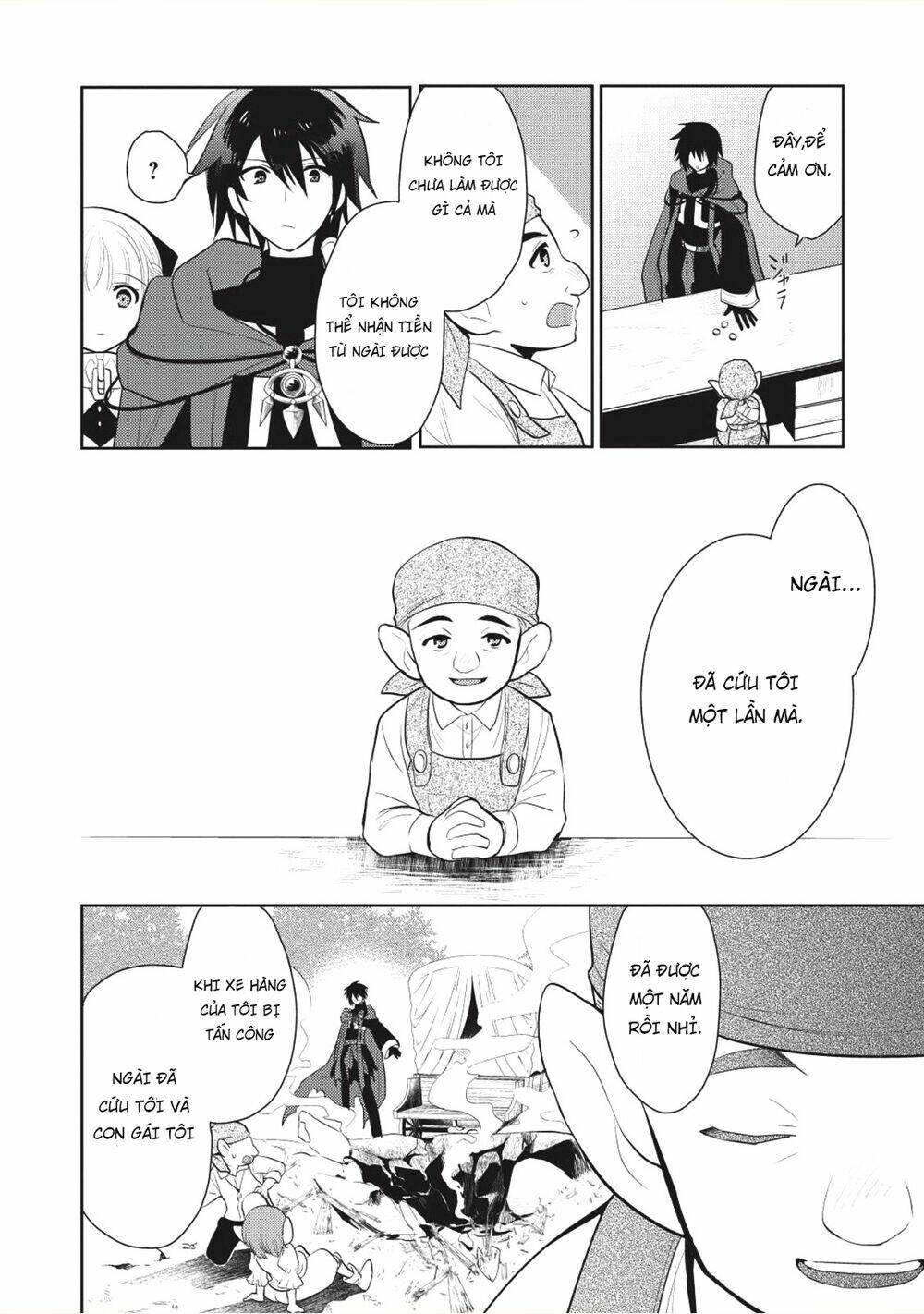 Maou No Ore Ga Dorei Elf Wo Yome Ni Shitanda Ga, Dou Medereba Ii? Chapter 4 - Trang 2