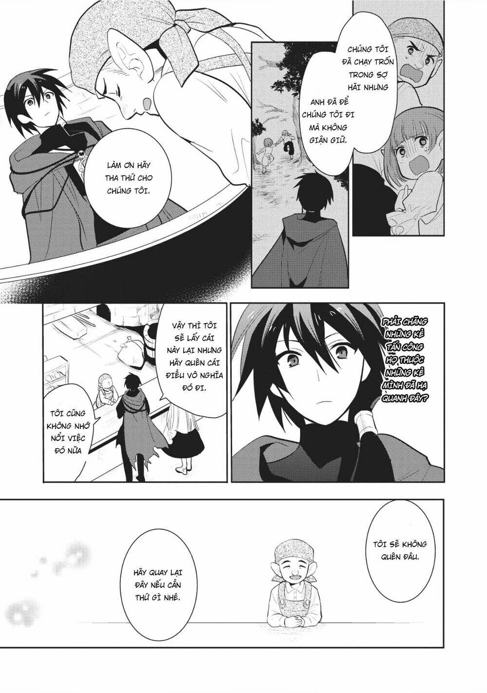 Maou No Ore Ga Dorei Elf Wo Yome Ni Shitanda Ga, Dou Medereba Ii? Chapter 4 - Trang 2