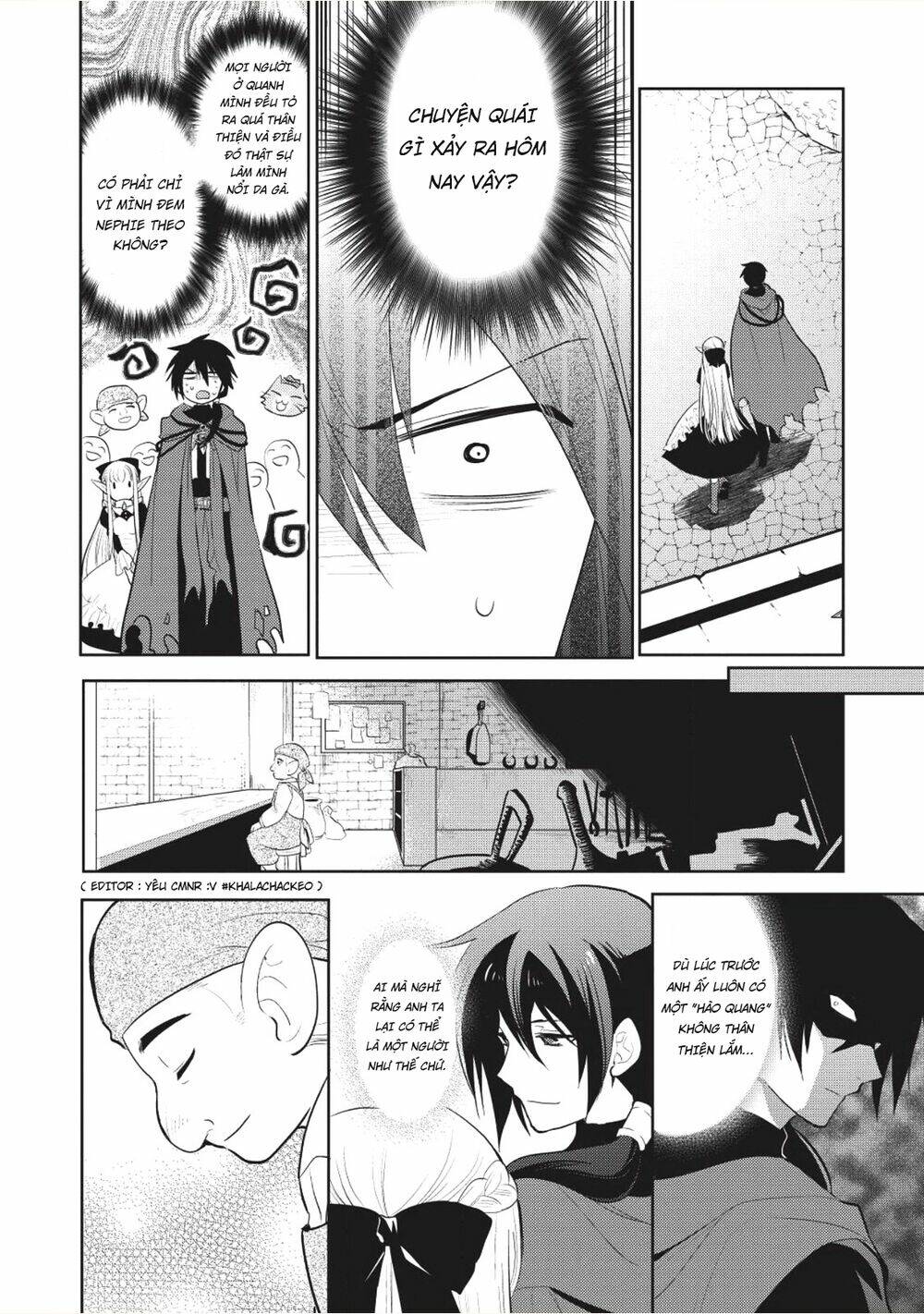 Maou No Ore Ga Dorei Elf Wo Yome Ni Shitanda Ga, Dou Medereba Ii? Chapter 4 - Trang 2