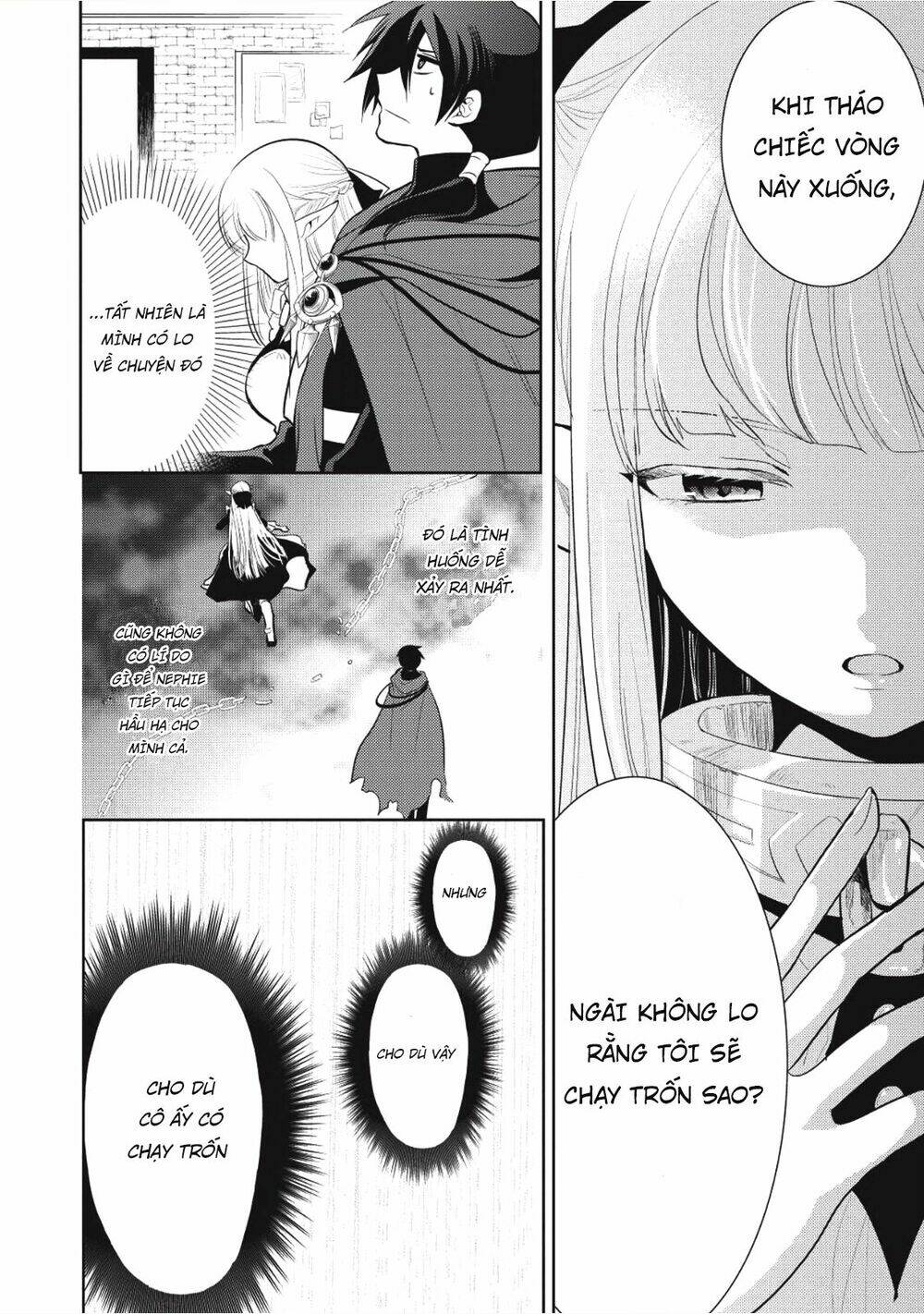 Maou No Ore Ga Dorei Elf Wo Yome Ni Shitanda Ga, Dou Medereba Ii? Chapter 4 - Trang 2