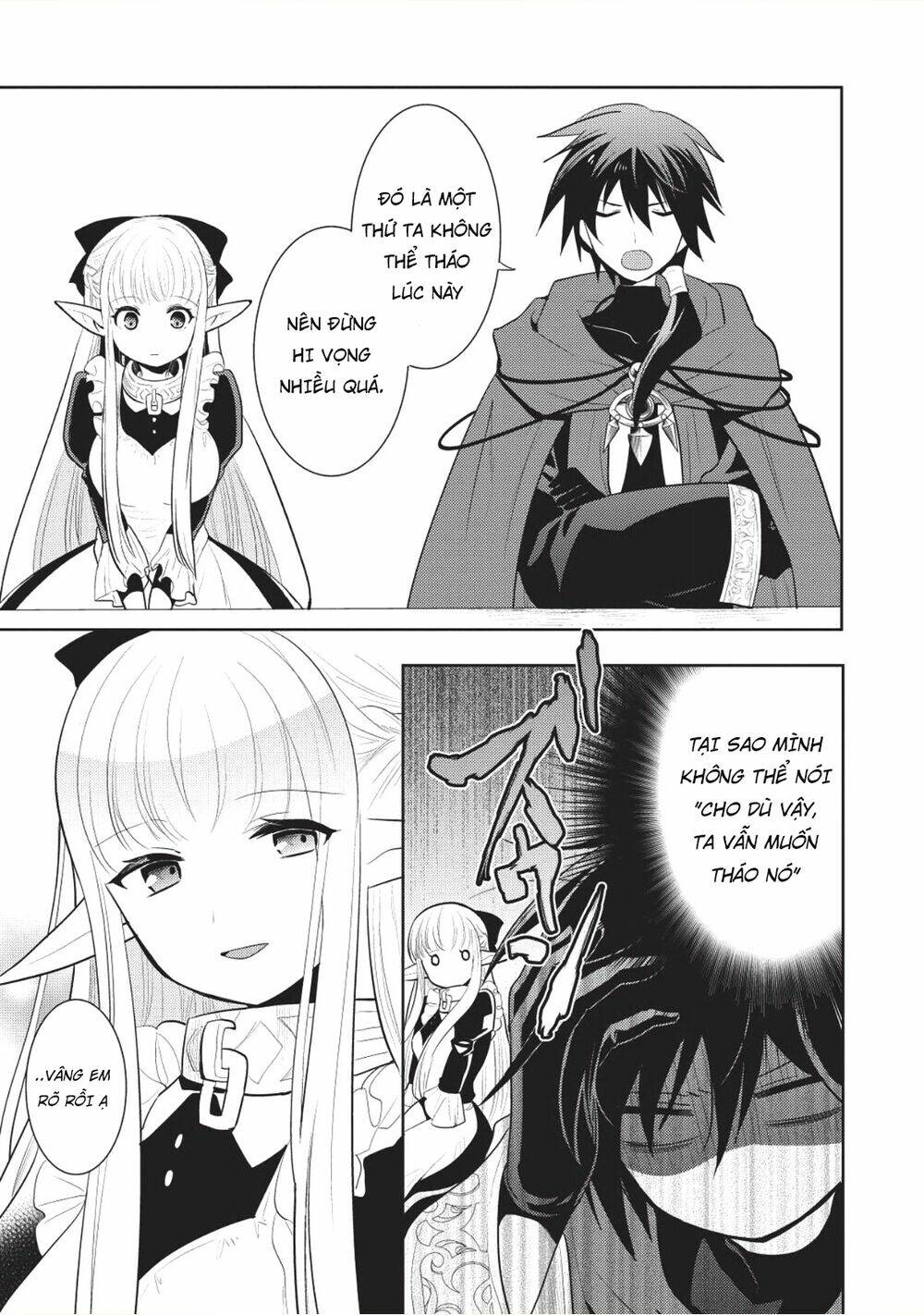 Maou No Ore Ga Dorei Elf Wo Yome Ni Shitanda Ga, Dou Medereba Ii? Chapter 4 - Trang 2
