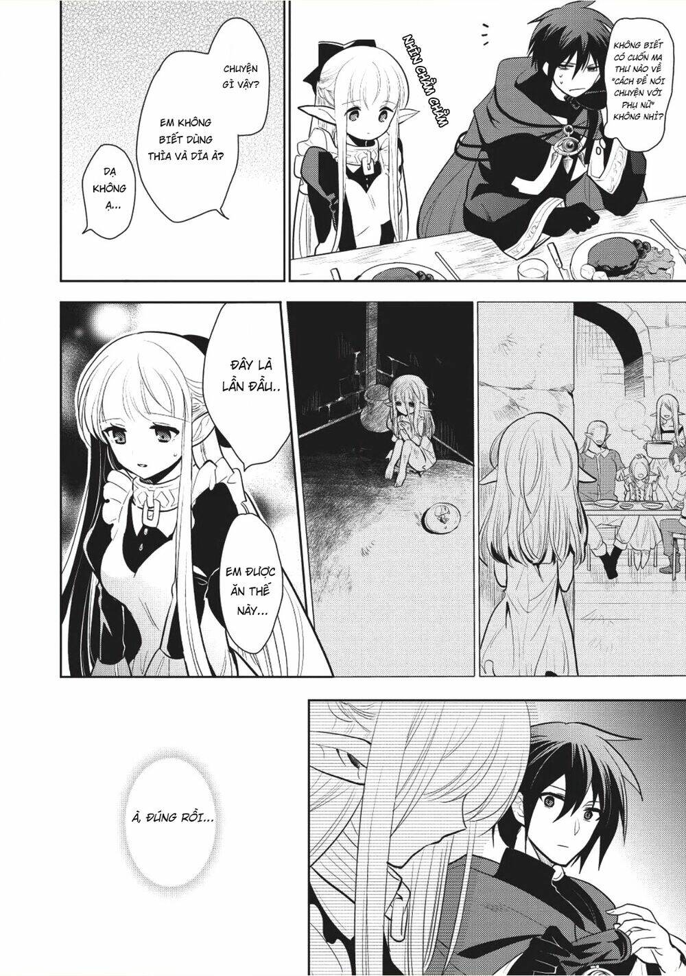Maou No Ore Ga Dorei Elf Wo Yome Ni Shitanda Ga, Dou Medereba Ii? Chapter 4 - Trang 2