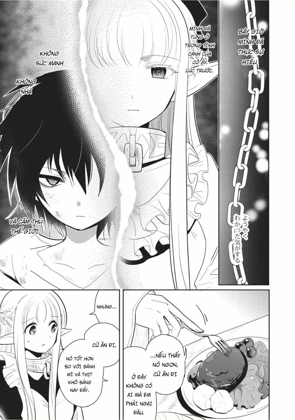 Maou No Ore Ga Dorei Elf Wo Yome Ni Shitanda Ga, Dou Medereba Ii? Chapter 4 - Trang 2