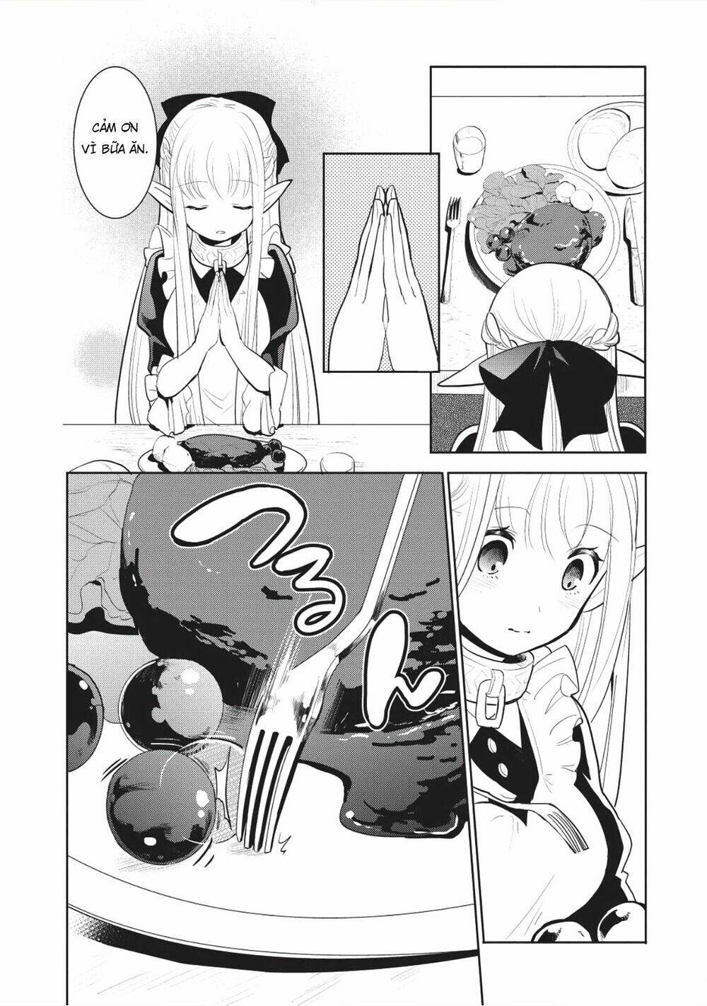 Maou No Ore Ga Dorei Elf Wo Yome Ni Shitanda Ga, Dou Medereba Ii? Chapter 4 - Trang 2