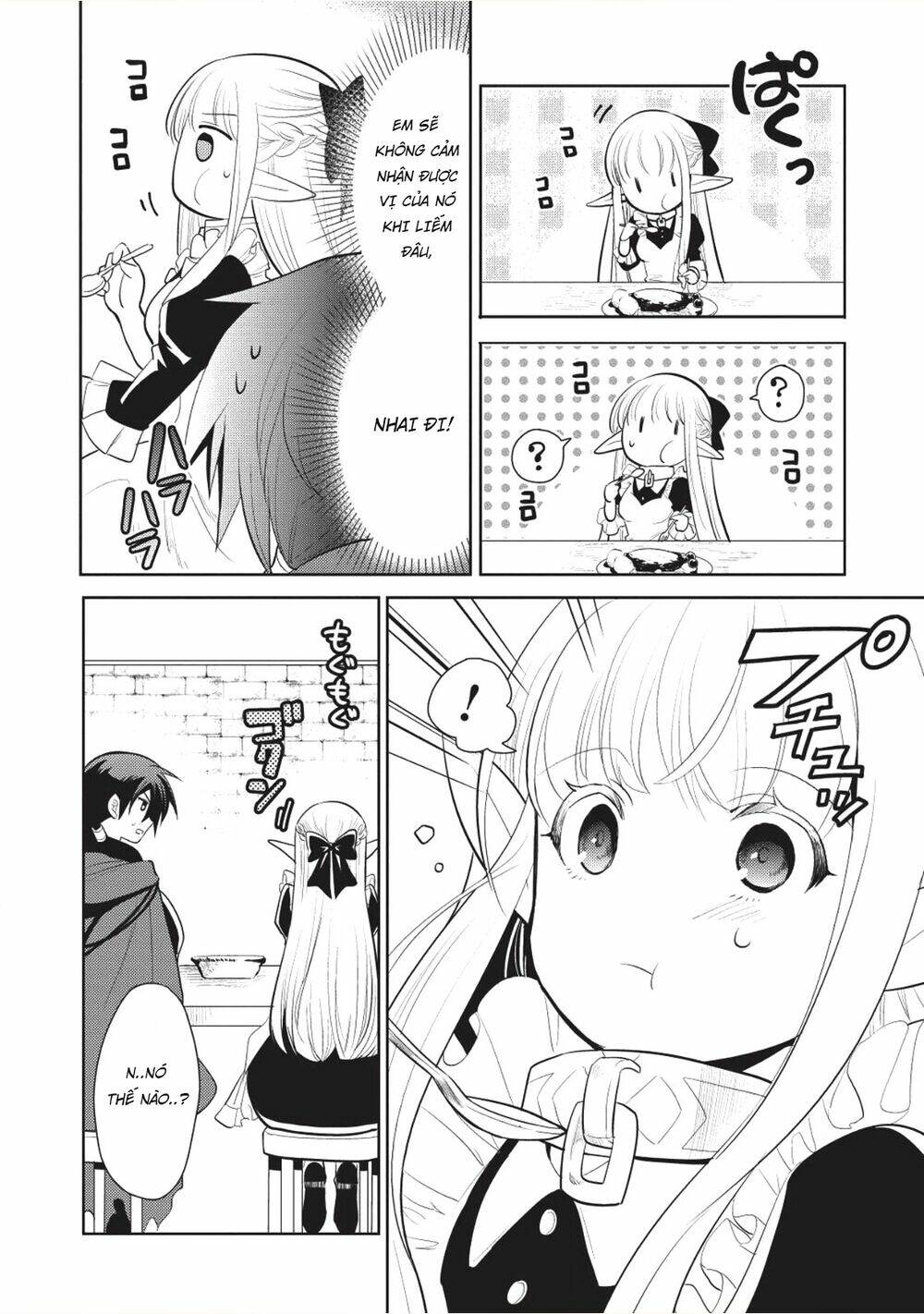 Maou No Ore Ga Dorei Elf Wo Yome Ni Shitanda Ga, Dou Medereba Ii? Chapter 4 - Trang 2