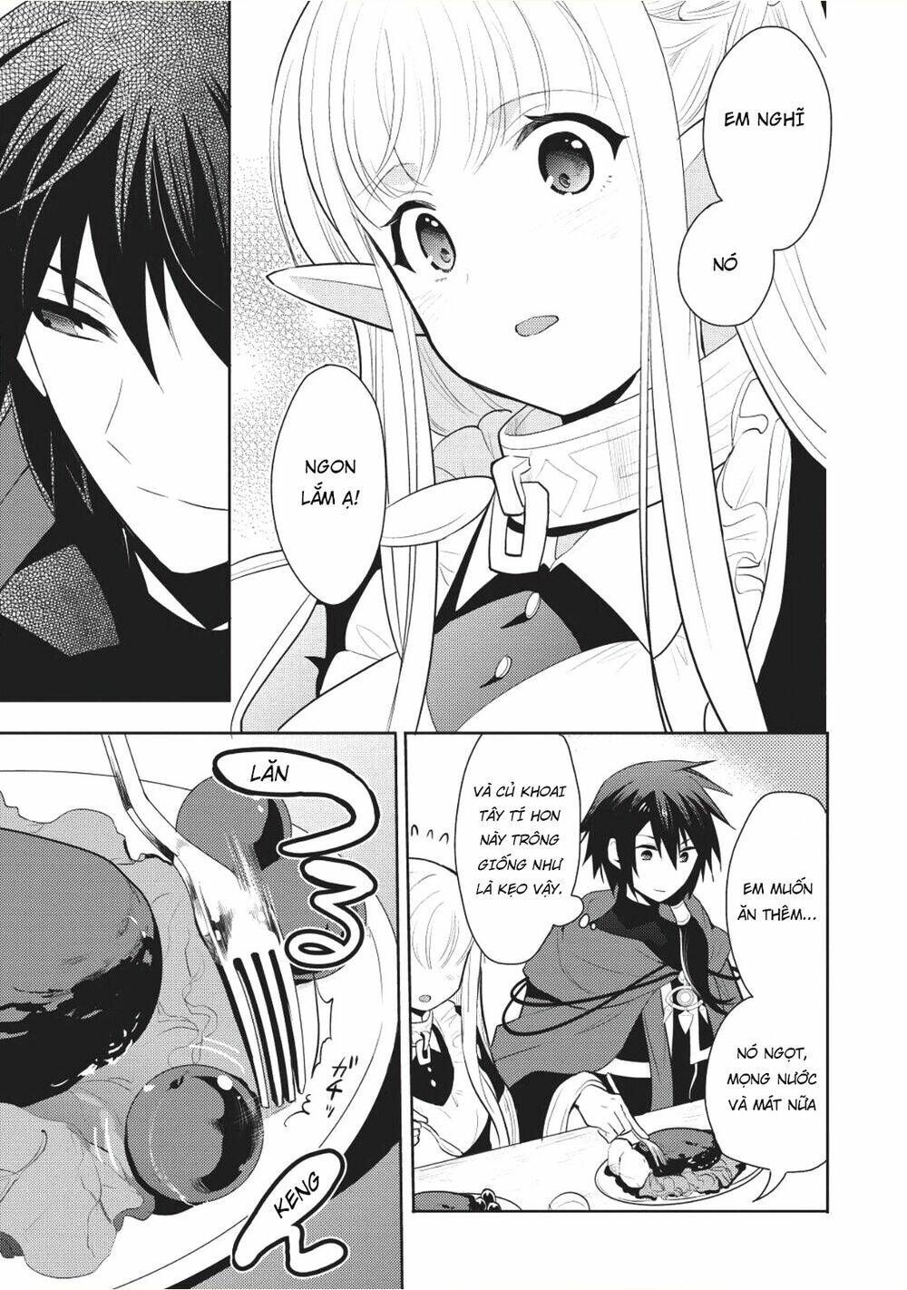 Maou No Ore Ga Dorei Elf Wo Yome Ni Shitanda Ga, Dou Medereba Ii? Chapter 4 - Trang 2