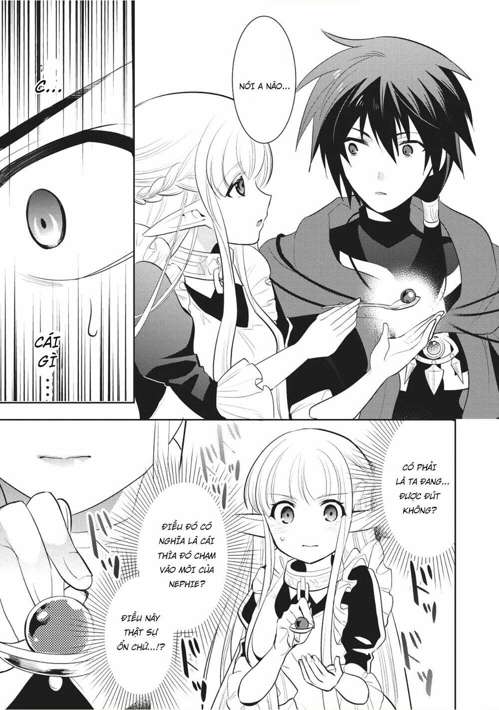 Maou No Ore Ga Dorei Elf Wo Yome Ni Shitanda Ga, Dou Medereba Ii? Chapter 4 - Trang 2