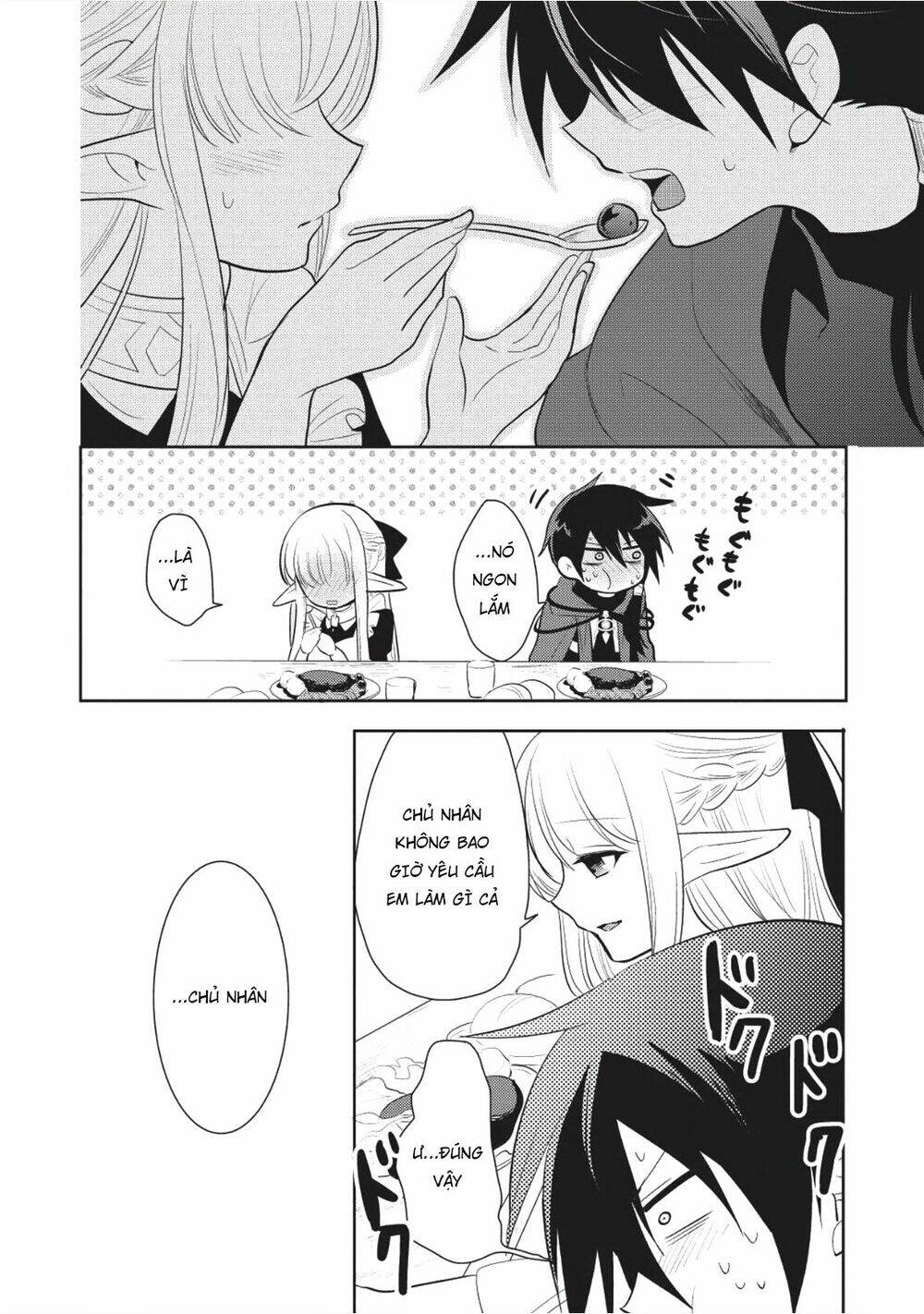 Maou No Ore Ga Dorei Elf Wo Yome Ni Shitanda Ga, Dou Medereba Ii? Chapter 4 - Trang 2