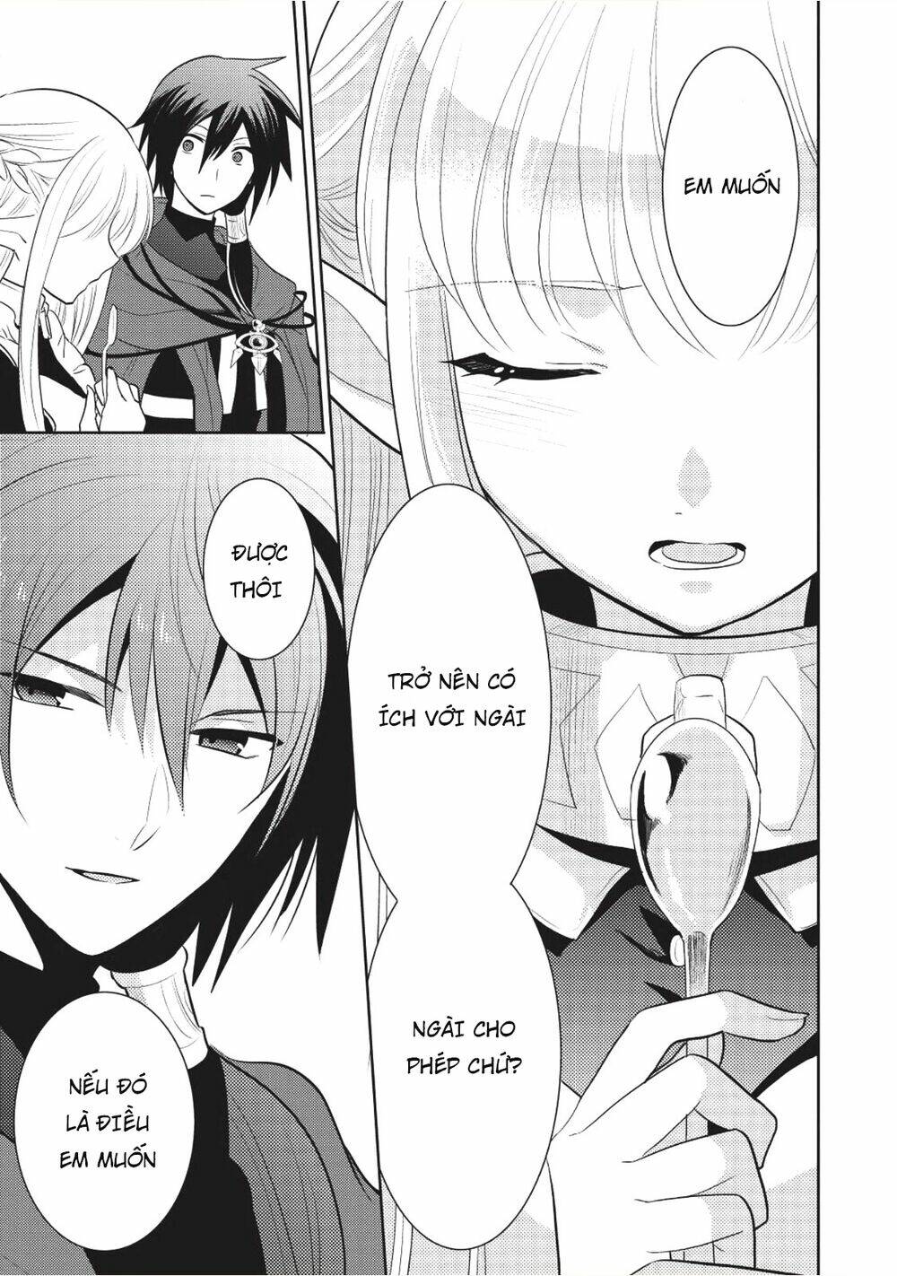 Maou No Ore Ga Dorei Elf Wo Yome Ni Shitanda Ga, Dou Medereba Ii? Chapter 4 - Trang 2