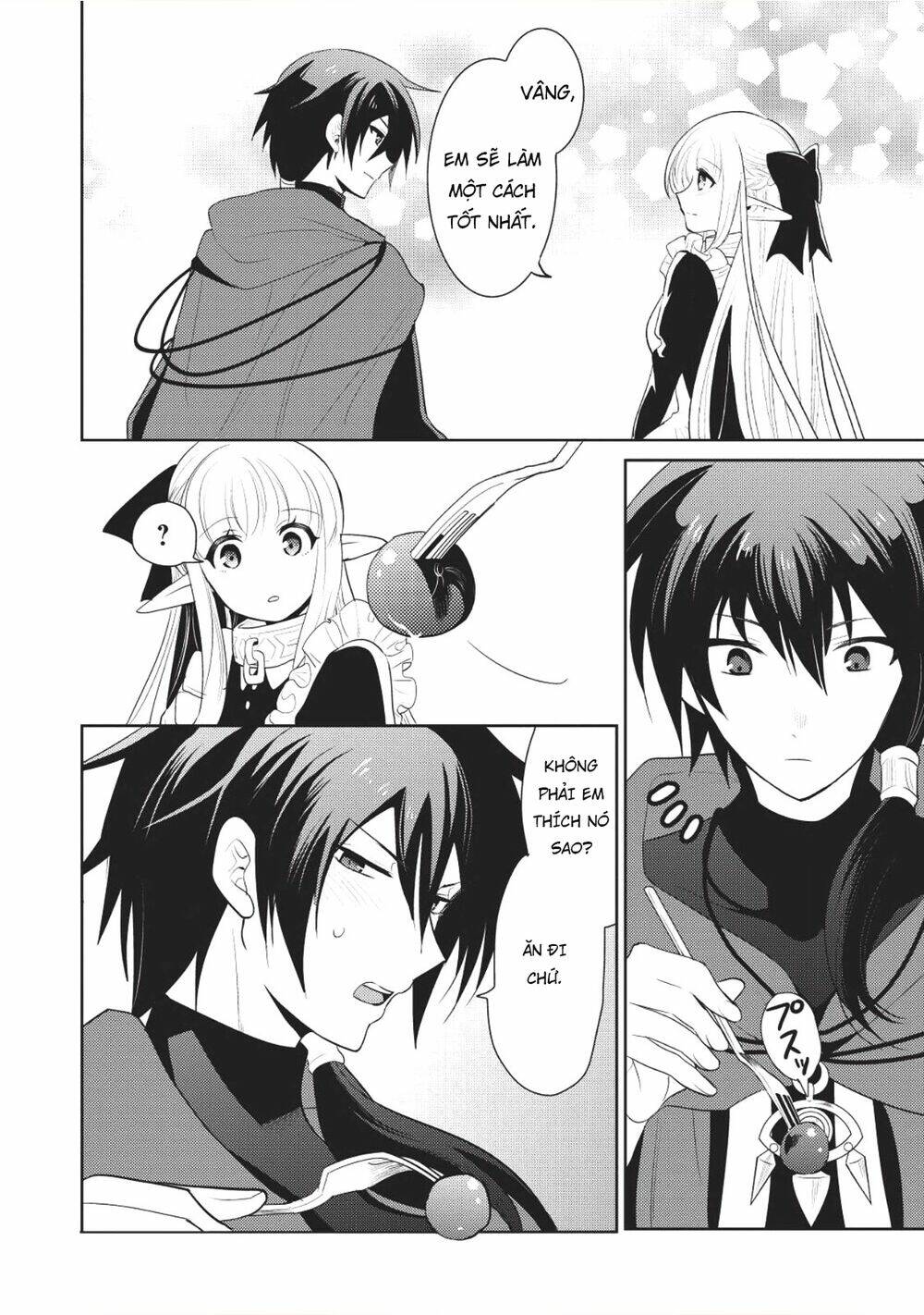 Maou No Ore Ga Dorei Elf Wo Yome Ni Shitanda Ga, Dou Medereba Ii? Chapter 4 - Trang 2