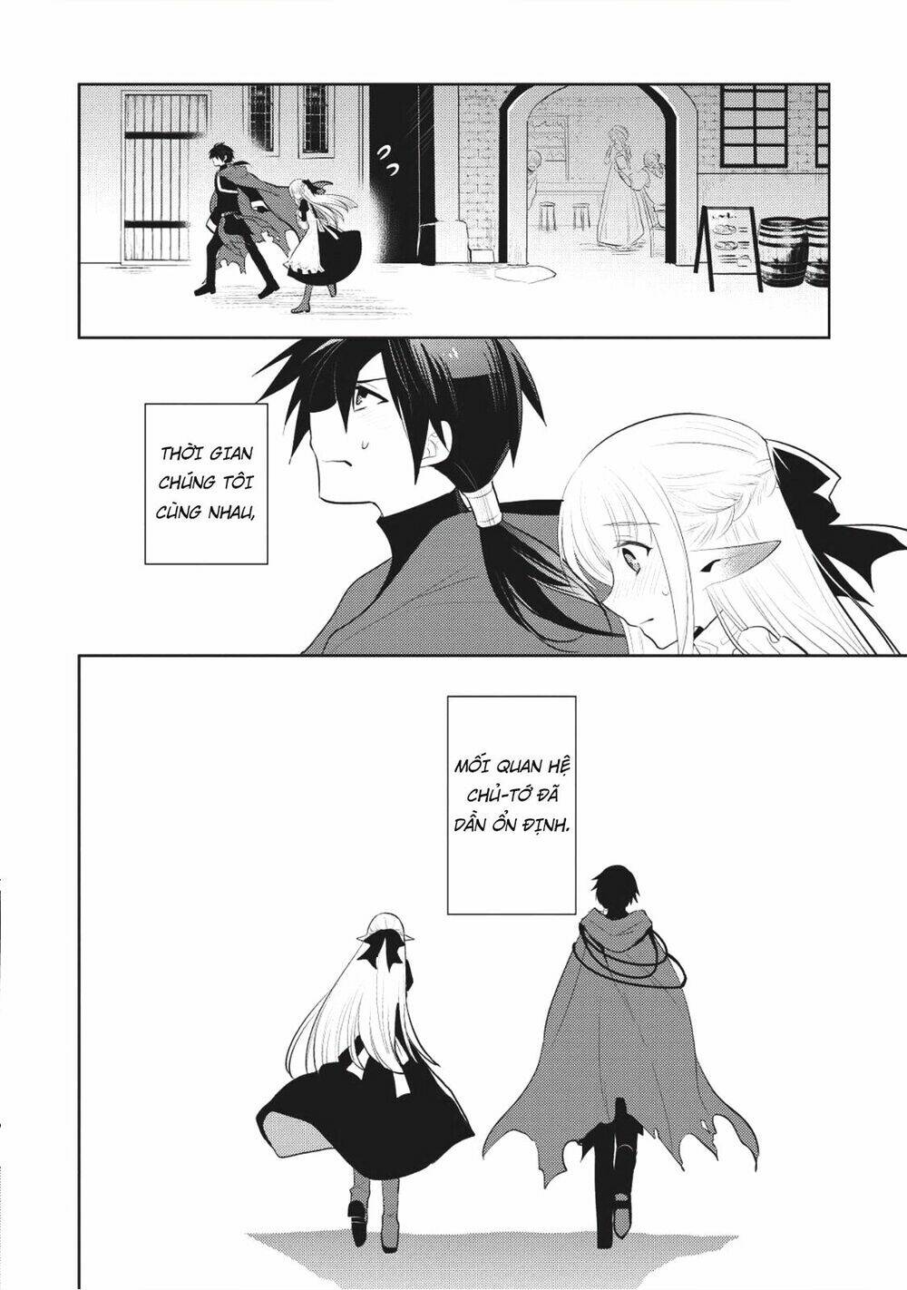 Maou No Ore Ga Dorei Elf Wo Yome Ni Shitanda Ga, Dou Medereba Ii? Chapter 4 - Trang 2
