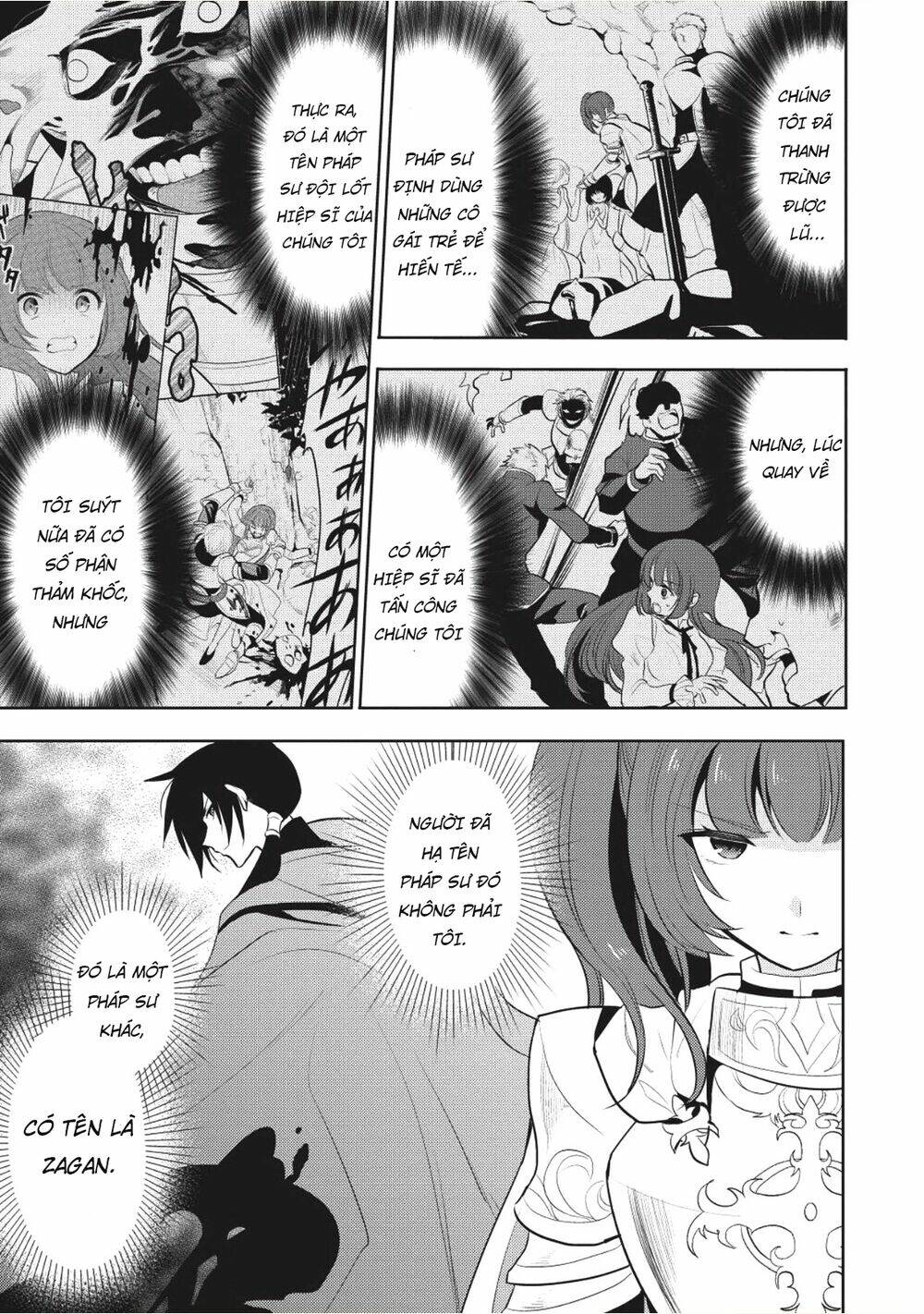 Maou No Ore Ga Dorei Elf Wo Yome Ni Shitanda Ga, Dou Medereba Ii? Chapter 4 - Trang 2