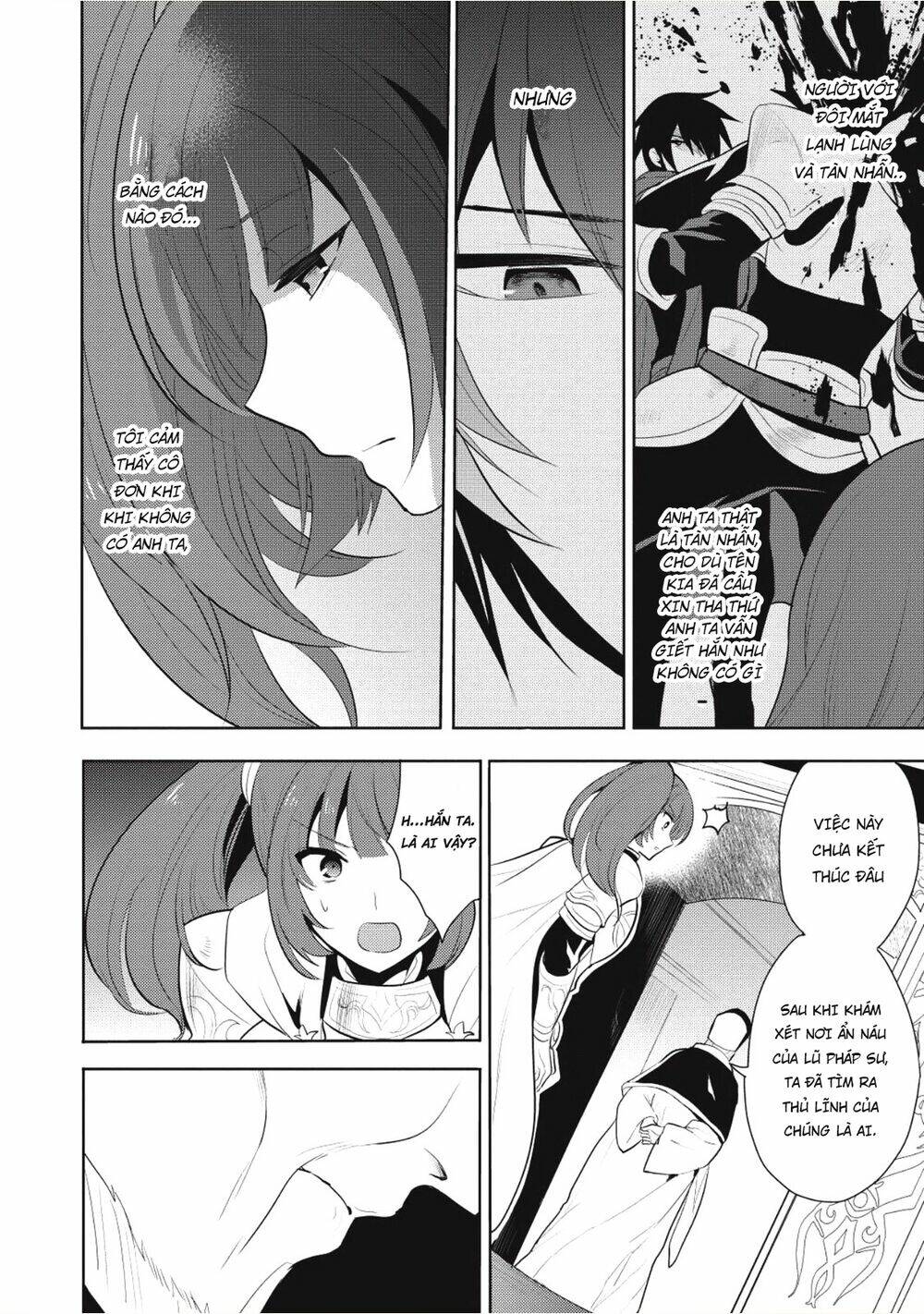 Maou No Ore Ga Dorei Elf Wo Yome Ni Shitanda Ga, Dou Medereba Ii? Chapter 4 - Trang 2
