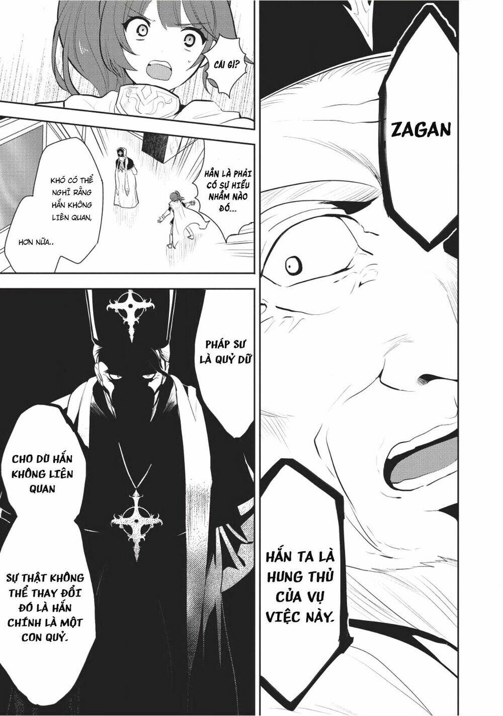 Maou No Ore Ga Dorei Elf Wo Yome Ni Shitanda Ga, Dou Medereba Ii? Chapter 4 - Trang 2