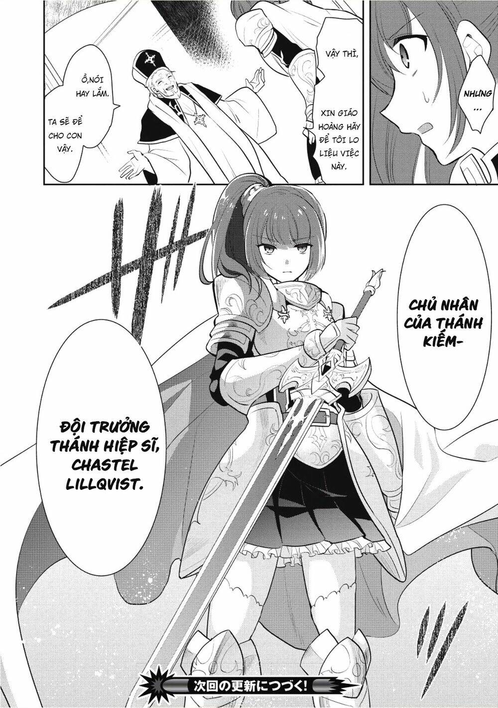 Maou No Ore Ga Dorei Elf Wo Yome Ni Shitanda Ga, Dou Medereba Ii? Chapter 4 - Trang 2