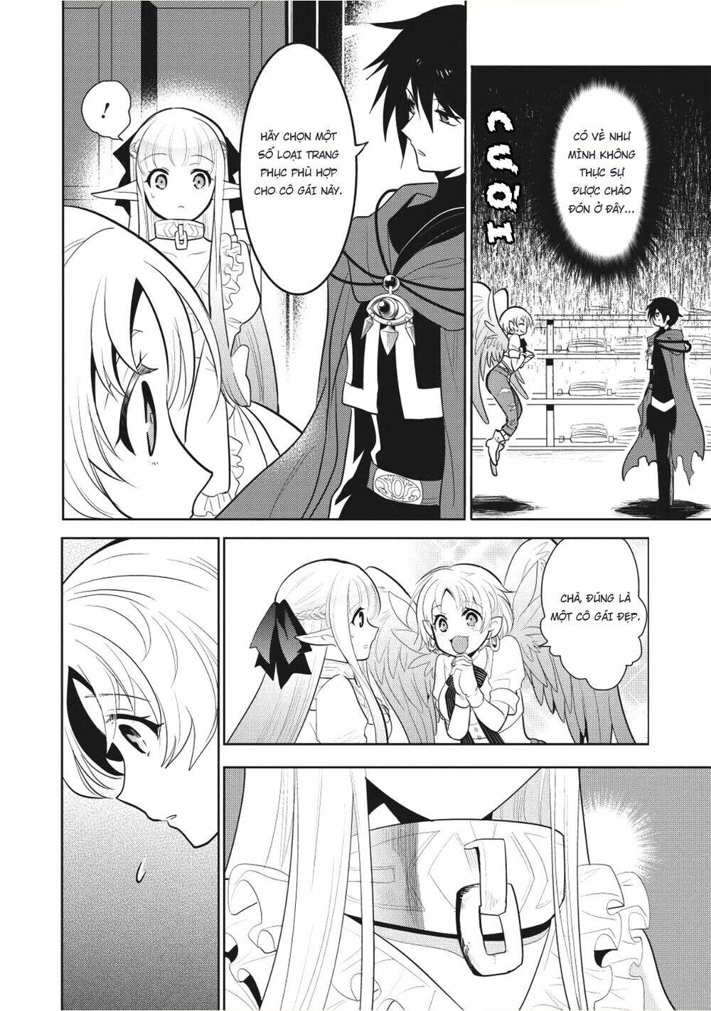 Maou No Ore Ga Dorei Elf Wo Yome Ni Shitanda Ga, Dou Medereba Ii? Chapter 4 - Trang 2