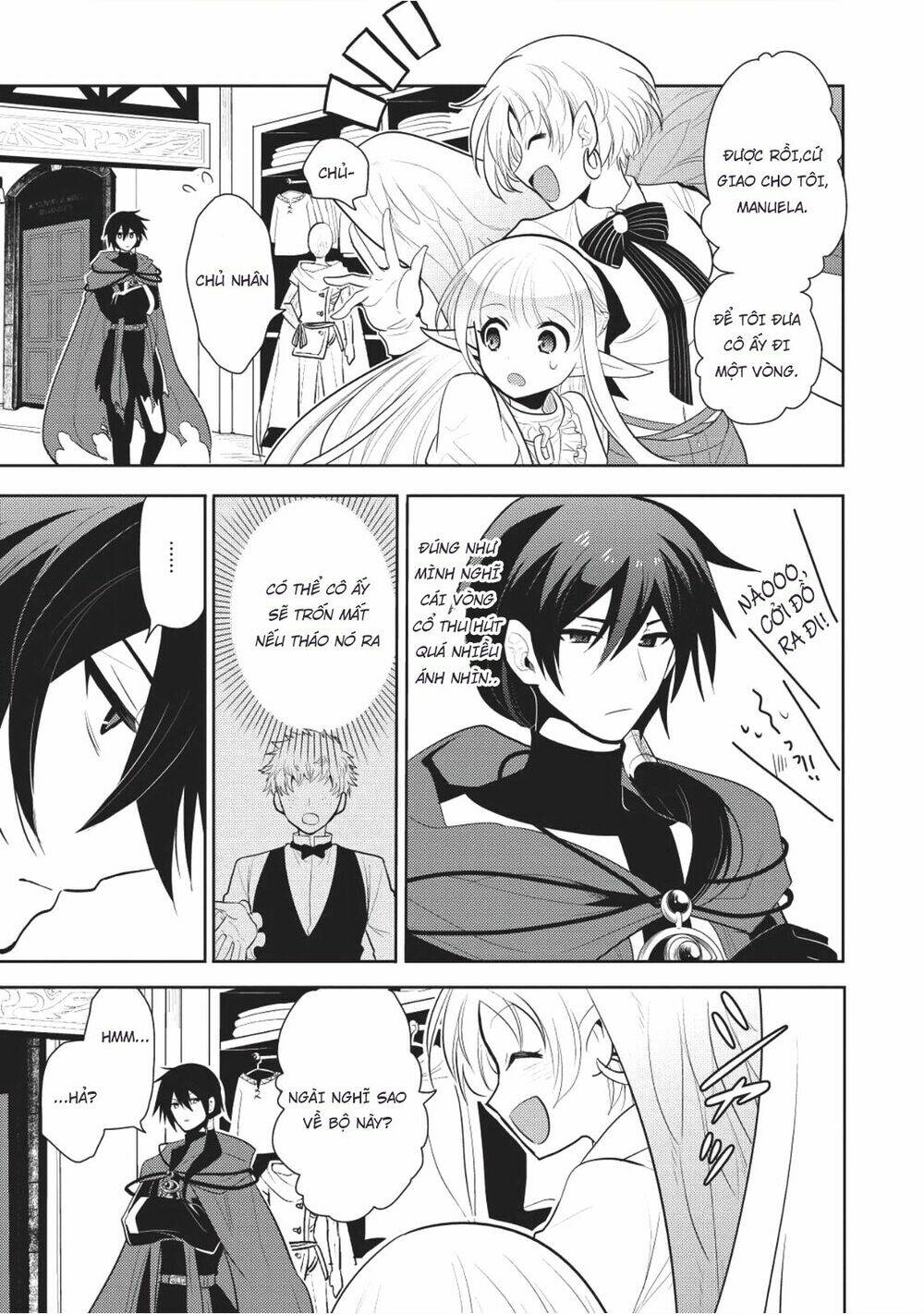 Maou No Ore Ga Dorei Elf Wo Yome Ni Shitanda Ga, Dou Medereba Ii? Chapter 4 - Trang 2