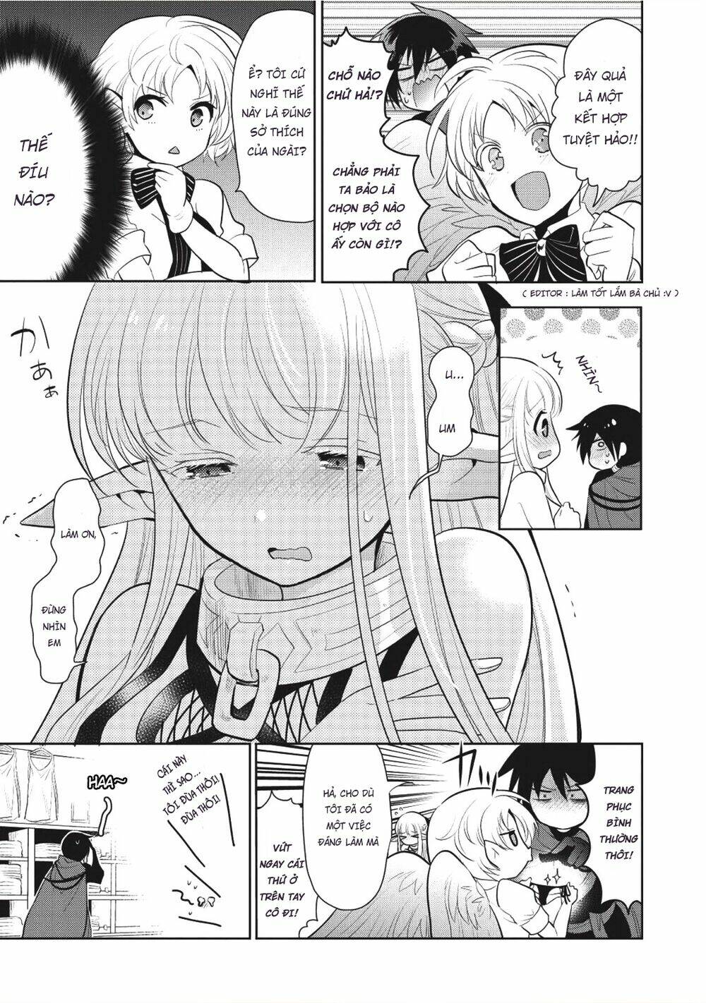 Maou No Ore Ga Dorei Elf Wo Yome Ni Shitanda Ga, Dou Medereba Ii? Chapter 4 - Trang 2