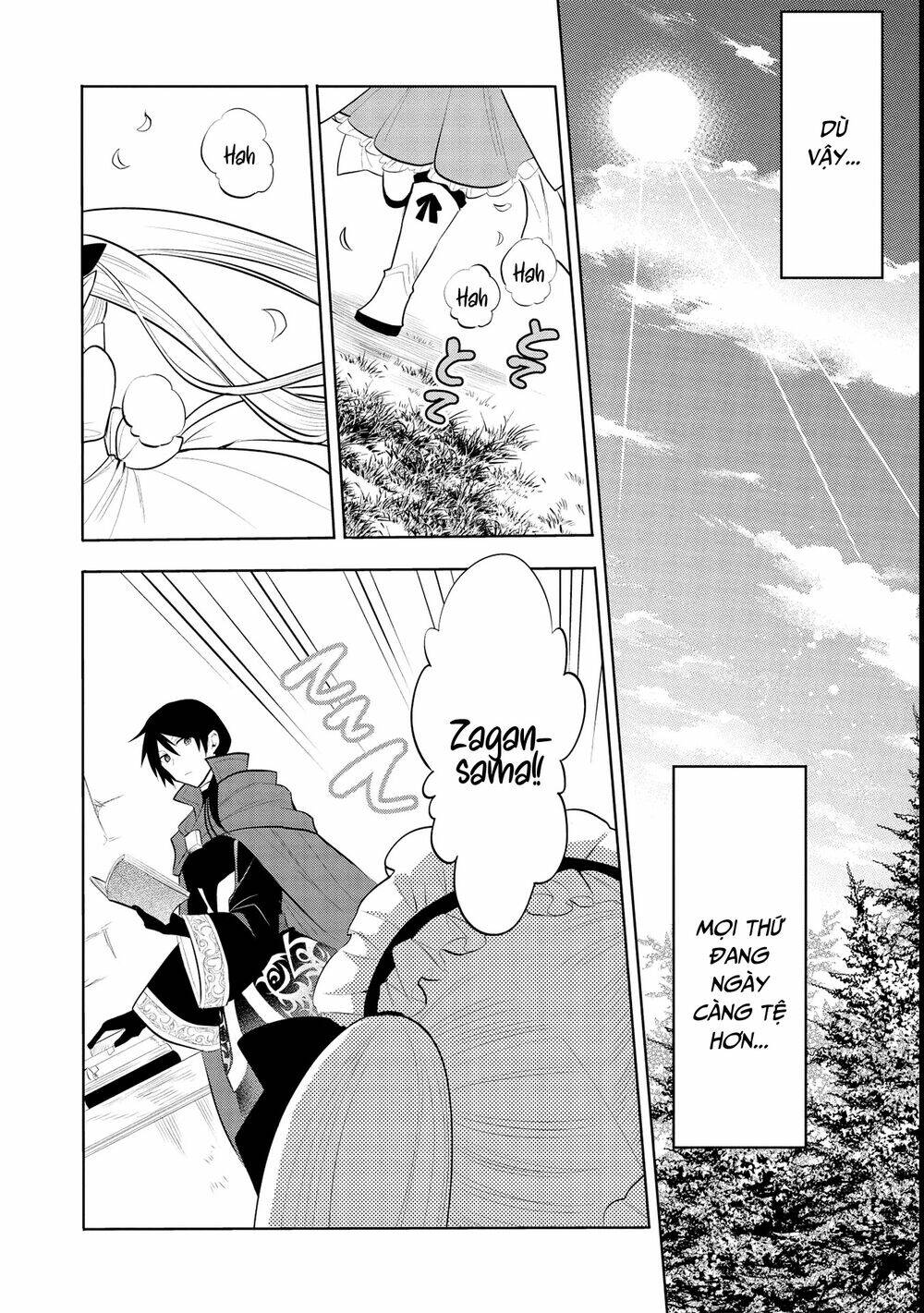 Maou No Ore Ga Dorei Elf Wo Yome Ni Shitanda Ga, Dou Medereba Ii? Chapter 42 - Trang 2