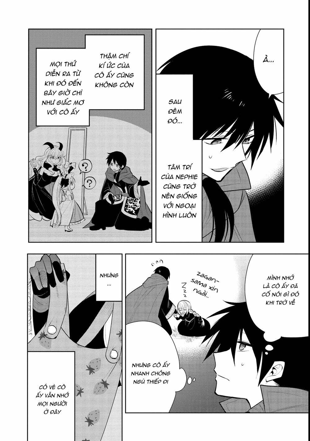 Maou No Ore Ga Dorei Elf Wo Yome Ni Shitanda Ga, Dou Medereba Ii? Chapter 42 - Trang 2