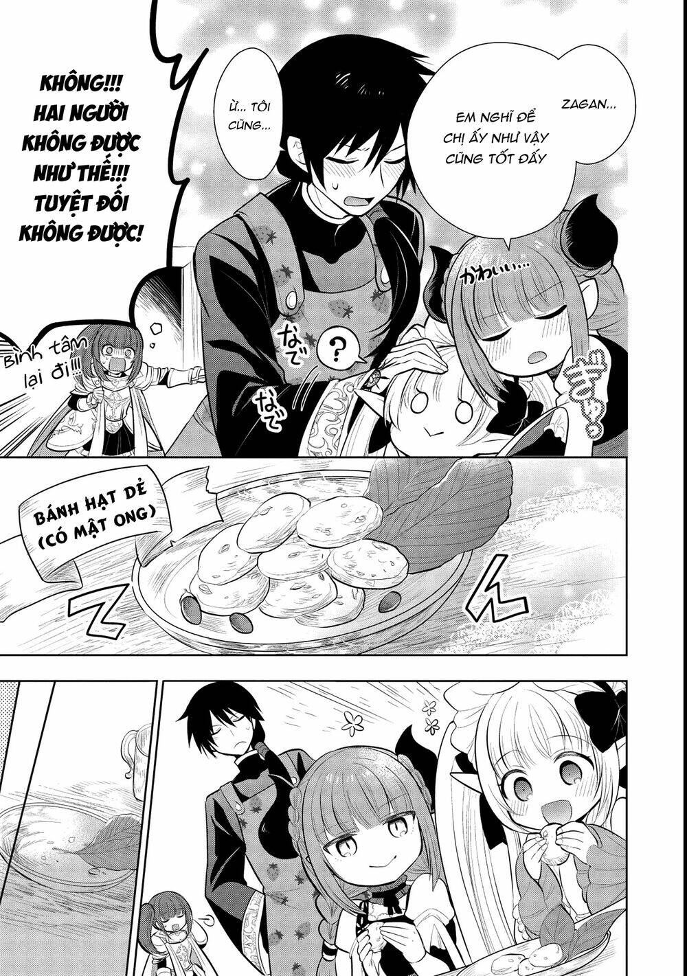 Maou No Ore Ga Dorei Elf Wo Yome Ni Shitanda Ga, Dou Medereba Ii? Chapter 42 - Trang 2