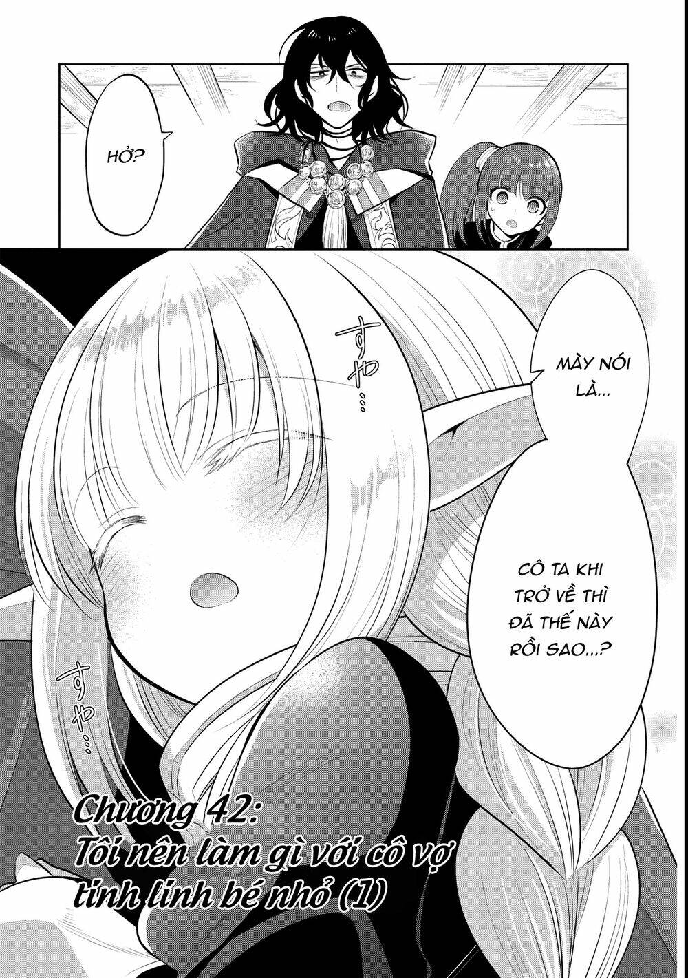 Maou No Ore Ga Dorei Elf Wo Yome Ni Shitanda Ga, Dou Medereba Ii? Chapter 42 - Trang 2