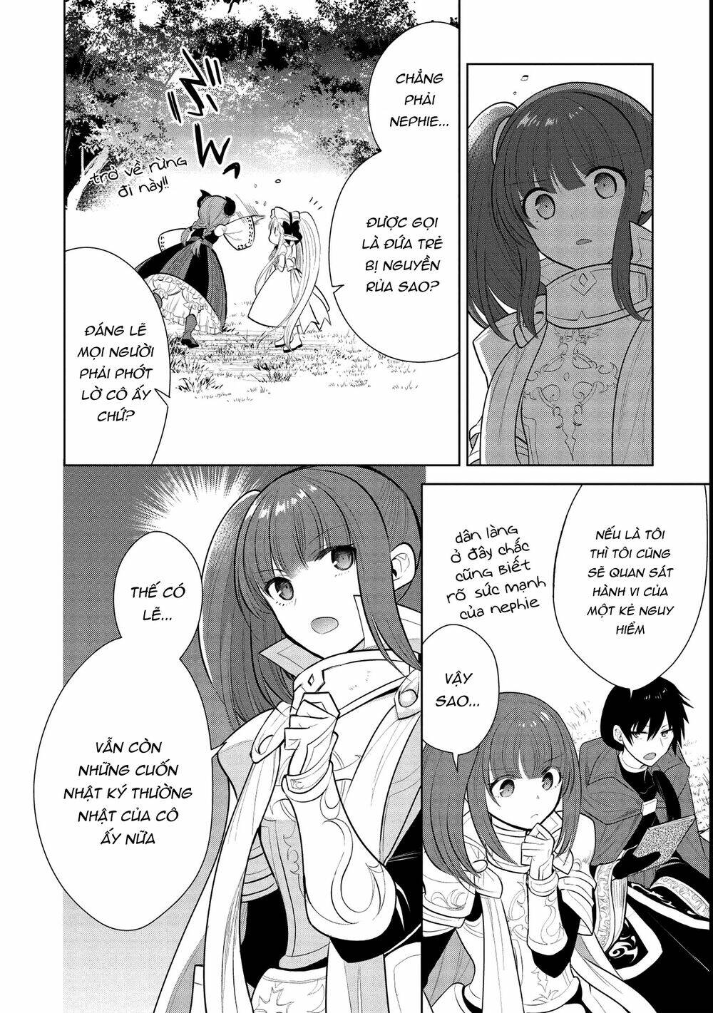 Maou No Ore Ga Dorei Elf Wo Yome Ni Shitanda Ga, Dou Medereba Ii? Chapter 42 - Trang 2