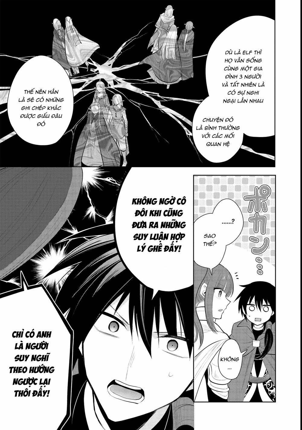 Maou No Ore Ga Dorei Elf Wo Yome Ni Shitanda Ga, Dou Medereba Ii? Chapter 42 - Trang 2
