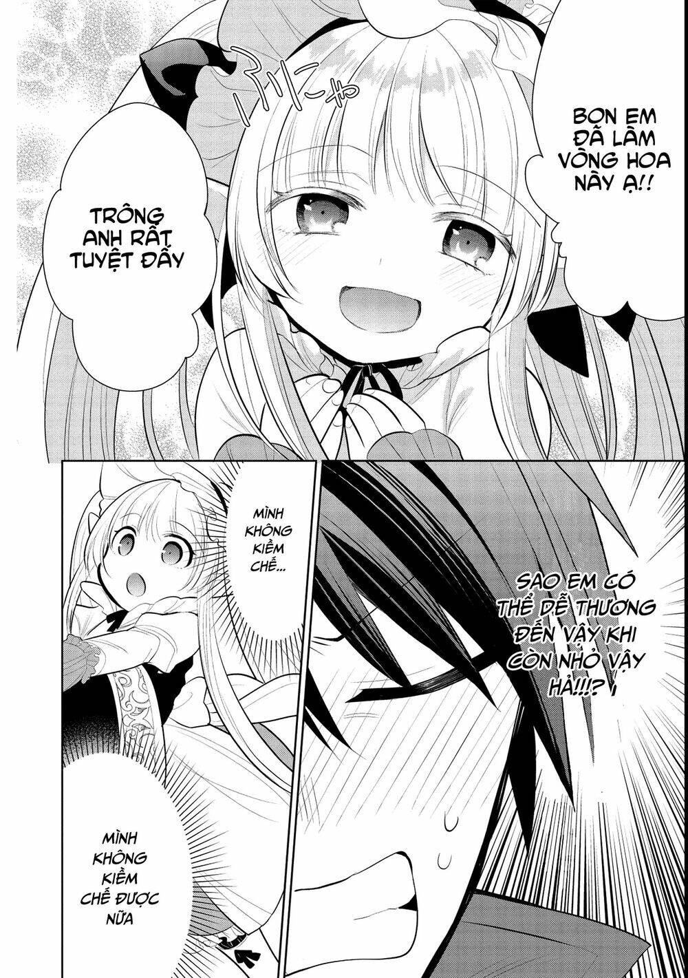 Maou No Ore Ga Dorei Elf Wo Yome Ni Shitanda Ga, Dou Medereba Ii? Chapter 42 - Trang 2