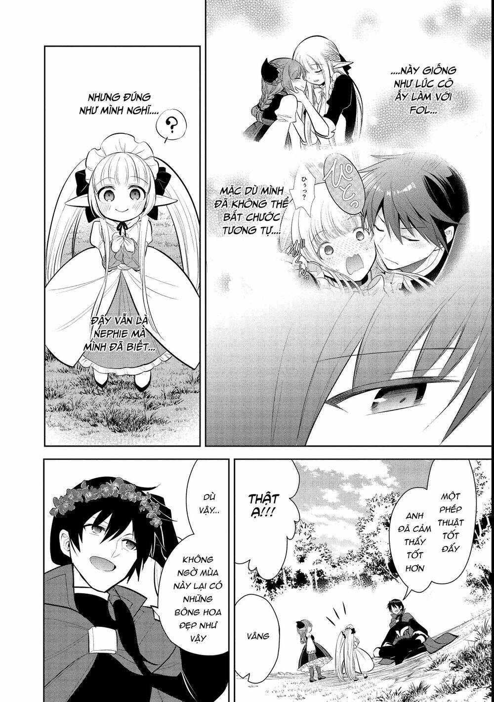 Maou No Ore Ga Dorei Elf Wo Yome Ni Shitanda Ga, Dou Medereba Ii? Chapter 42 - Trang 2