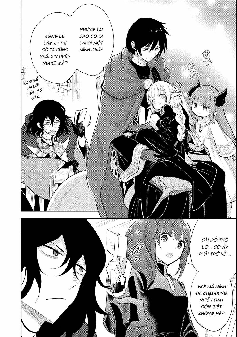 Maou No Ore Ga Dorei Elf Wo Yome Ni Shitanda Ga, Dou Medereba Ii? Chapter 42 - Trang 2