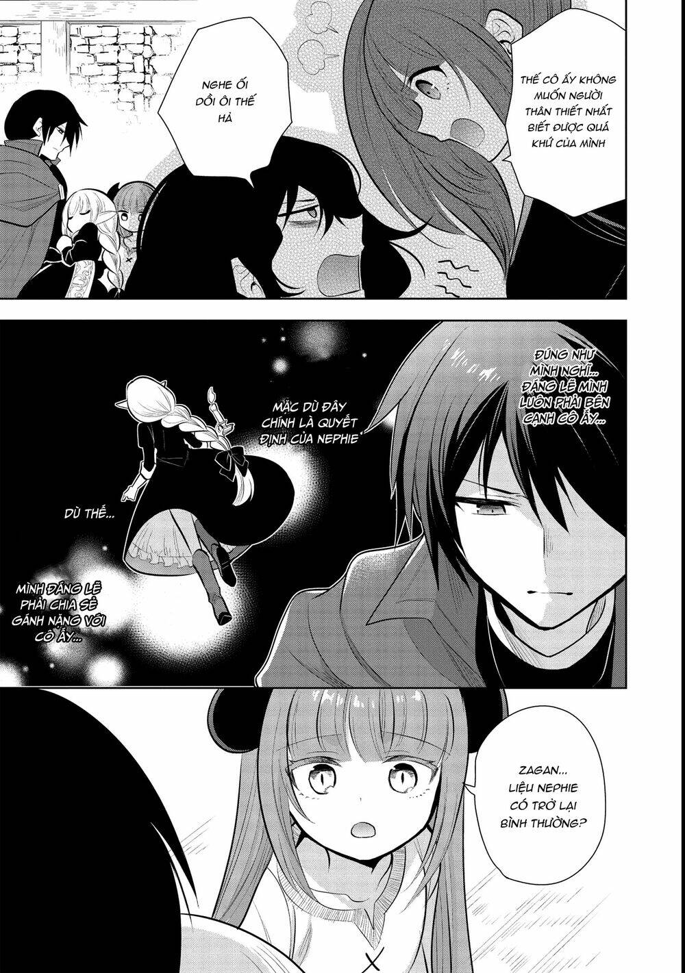 Maou No Ore Ga Dorei Elf Wo Yome Ni Shitanda Ga, Dou Medereba Ii? Chapter 42 - Trang 2