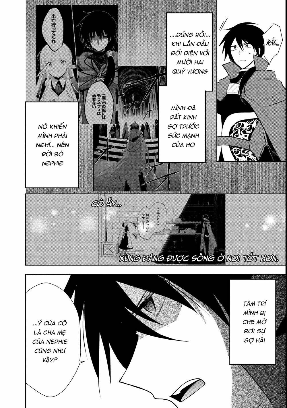 Maou No Ore Ga Dorei Elf Wo Yome Ni Shitanda Ga, Dou Medereba Ii? Chapter 44 - Trang 2