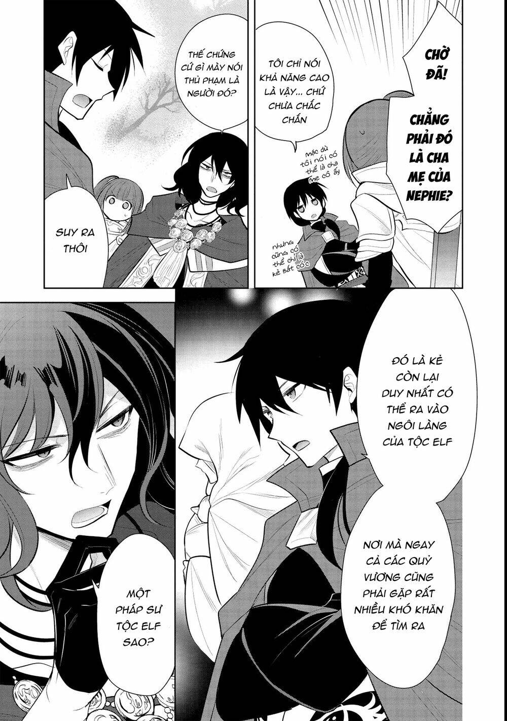 Maou No Ore Ga Dorei Elf Wo Yome Ni Shitanda Ga, Dou Medereba Ii? Chapter 44 - Trang 2