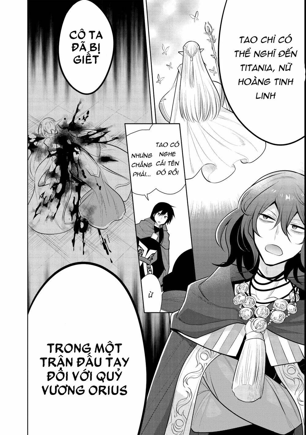Maou No Ore Ga Dorei Elf Wo Yome Ni Shitanda Ga, Dou Medereba Ii? Chapter 44 - Trang 2