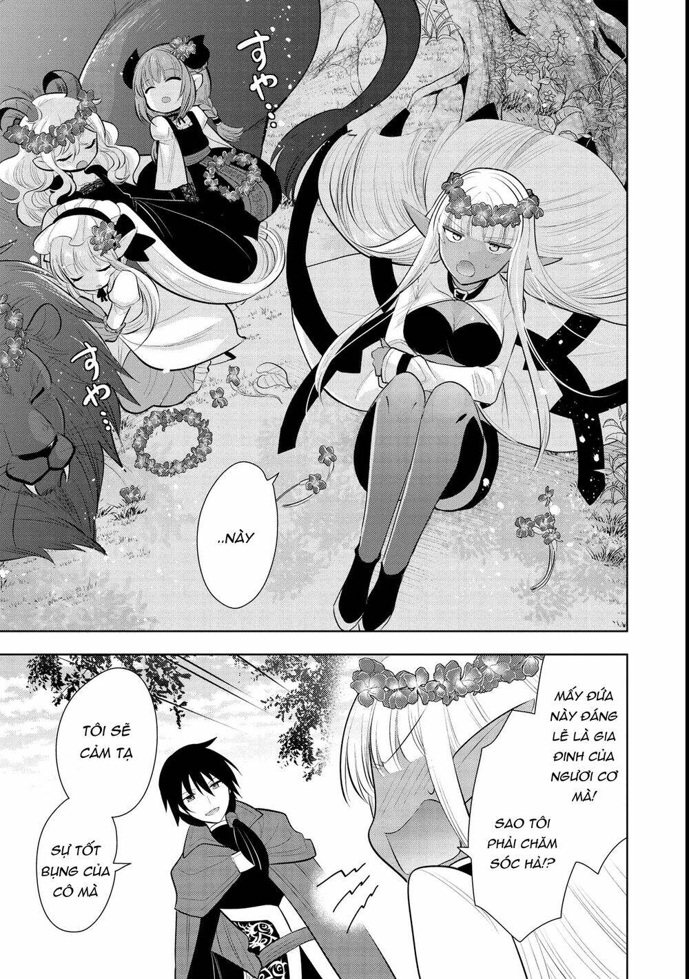 Maou No Ore Ga Dorei Elf Wo Yome Ni Shitanda Ga, Dou Medereba Ii? Chapter 44 - Trang 2