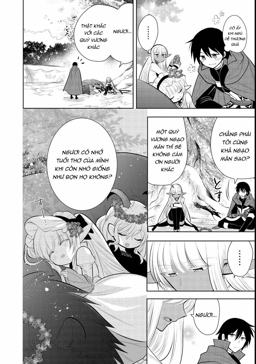 Maou No Ore Ga Dorei Elf Wo Yome Ni Shitanda Ga, Dou Medereba Ii? Chapter 44 - Trang 2