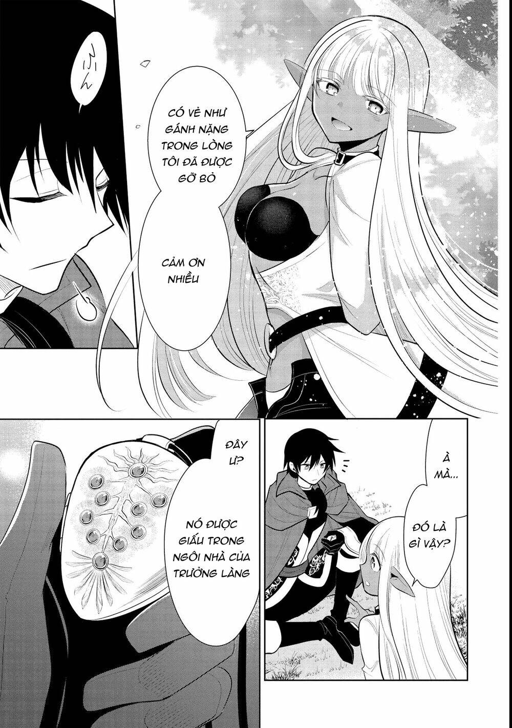Maou No Ore Ga Dorei Elf Wo Yome Ni Shitanda Ga, Dou Medereba Ii? Chapter 44 - Trang 2