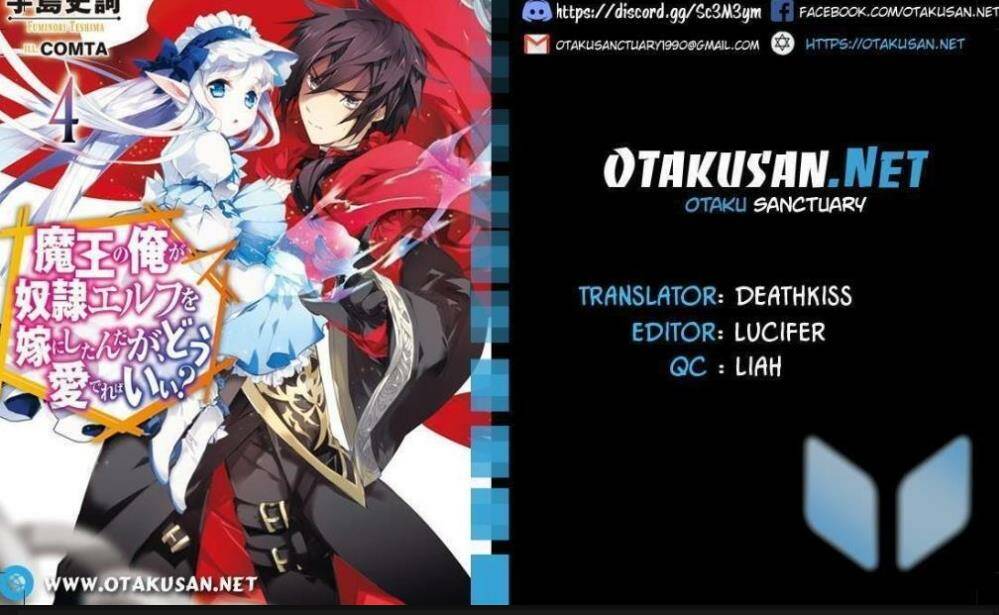 Maou No Ore Ga Dorei Elf Wo Yome Ni Shitanda Ga, Dou Medereba Ii? Chapter 47 - Trang 2