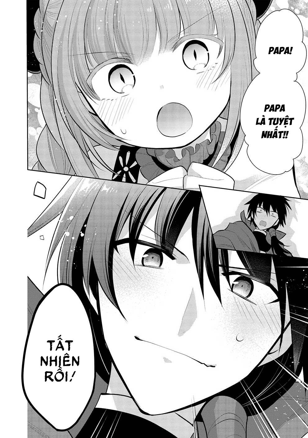 Maou No Ore Ga Dorei Elf Wo Yome Ni Shitanda Ga, Dou Medereba Ii? Chapter 47 - Trang 2