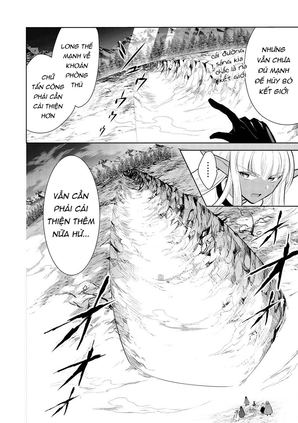 Maou No Ore Ga Dorei Elf Wo Yome Ni Shitanda Ga, Dou Medereba Ii? Chapter 47 - Trang 2