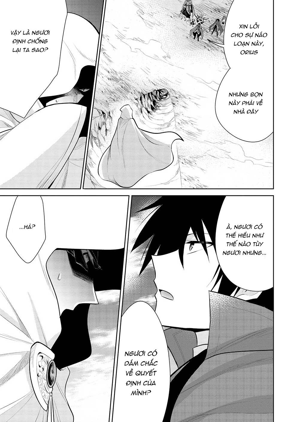 Maou No Ore Ga Dorei Elf Wo Yome Ni Shitanda Ga, Dou Medereba Ii? Chapter 47 - Trang 2