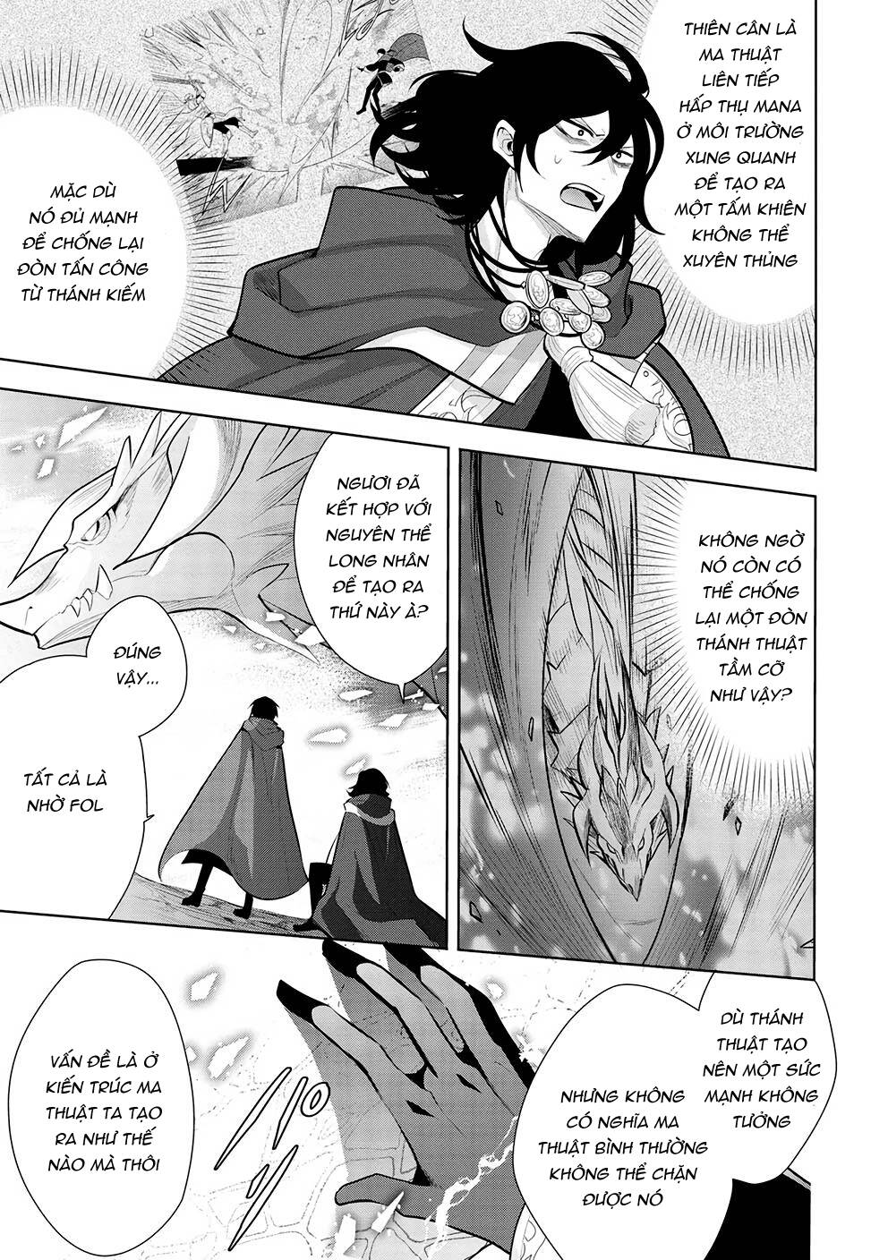 Maou No Ore Ga Dorei Elf Wo Yome Ni Shitanda Ga, Dou Medereba Ii? Chapter 47 - Trang 2