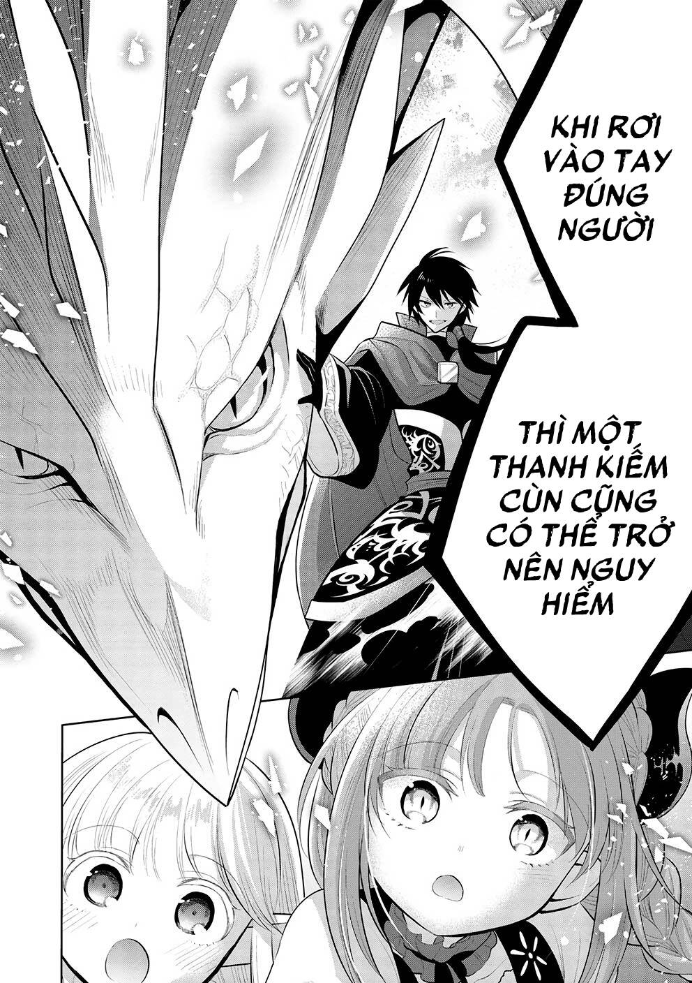 Maou No Ore Ga Dorei Elf Wo Yome Ni Shitanda Ga, Dou Medereba Ii? Chapter 47 - Trang 2