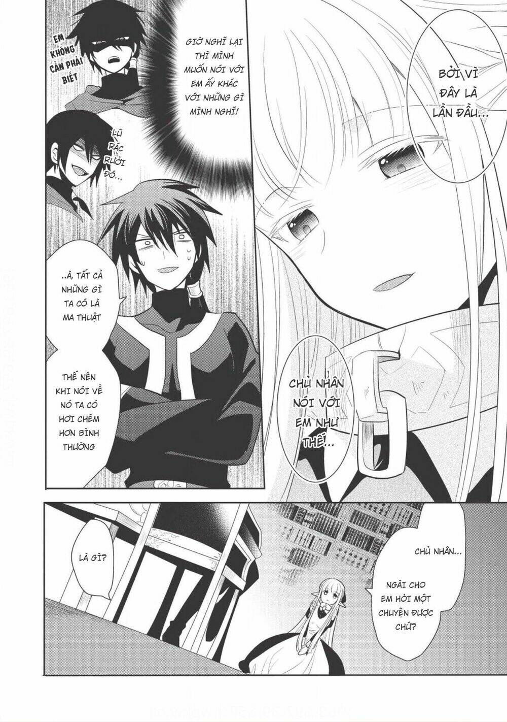 Maou No Ore Ga Dorei Elf Wo Yome Ni Shitanda Ga, Dou Medereba Ii? Chapter 5 - Trang 2