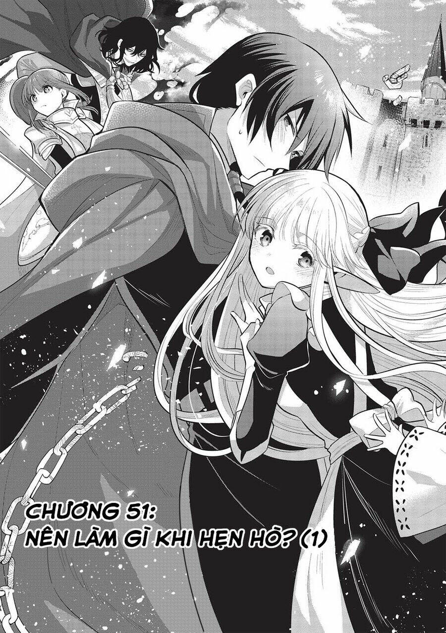 Maou No Ore Ga Dorei Elf Wo Yome Ni Shitanda Ga, Dou Medereba Ii? Chapter 51 - Trang 2