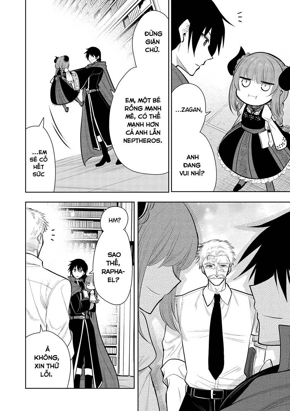 Maou No Ore Ga Dorei Elf Wo Yome Ni Shitanda Ga, Dou Medereba Ii? Chapter 53 - Trang 2