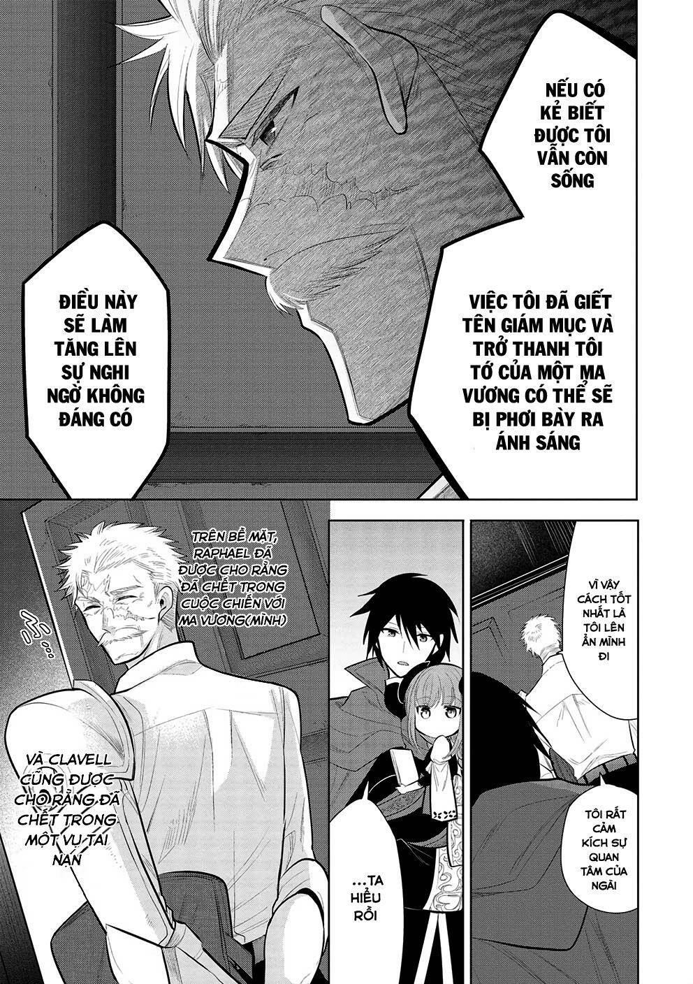 Maou No Ore Ga Dorei Elf Wo Yome Ni Shitanda Ga, Dou Medereba Ii? Chapter 53 - Trang 2