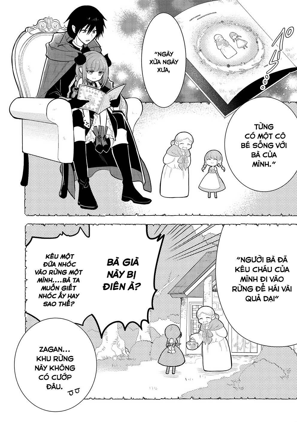 Maou No Ore Ga Dorei Elf Wo Yome Ni Shitanda Ga, Dou Medereba Ii? Chapter 53 - Trang 2