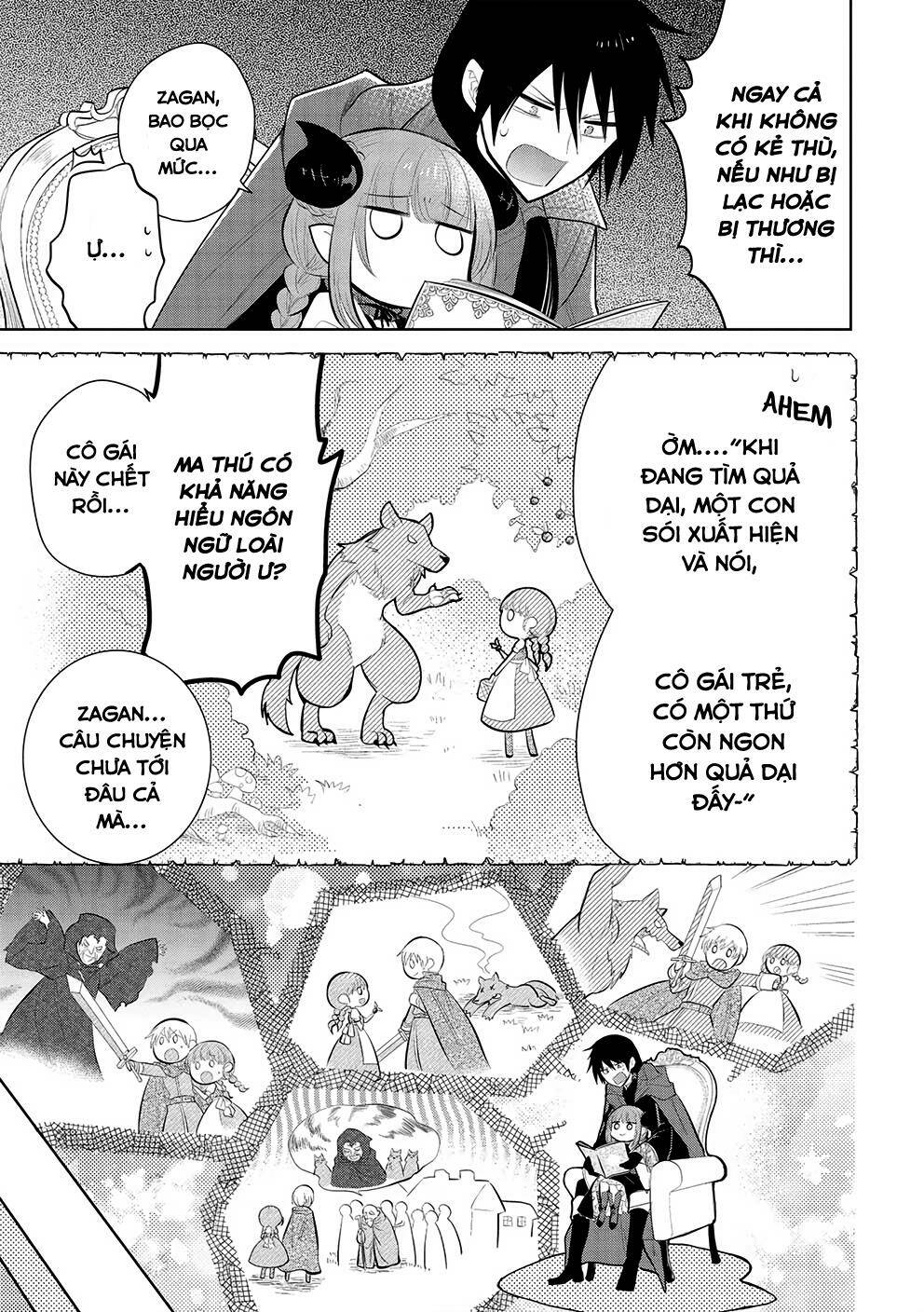 Maou No Ore Ga Dorei Elf Wo Yome Ni Shitanda Ga, Dou Medereba Ii? Chapter 53 - Trang 2